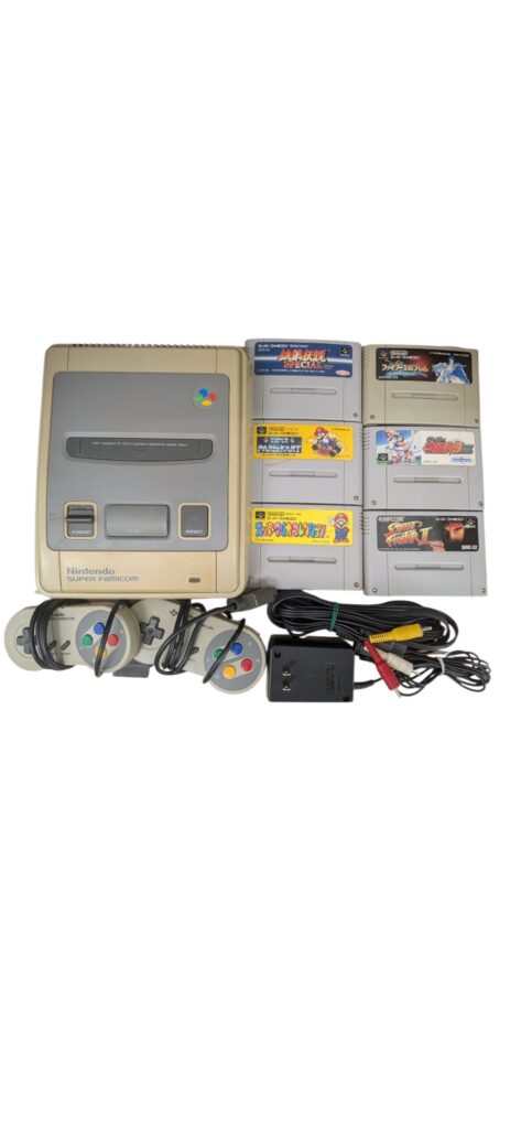 ゲーム機、ソフト
