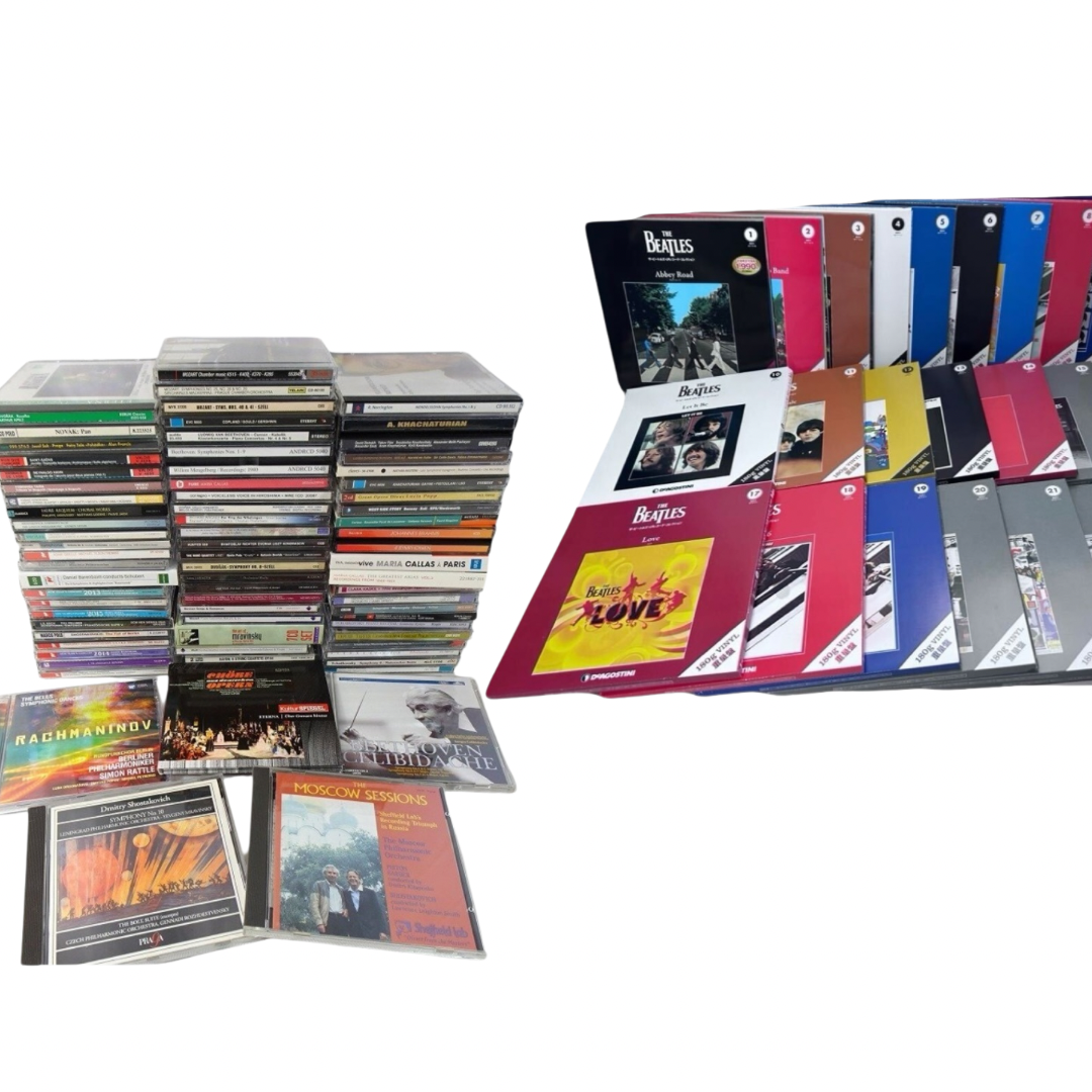 レコード、CD
