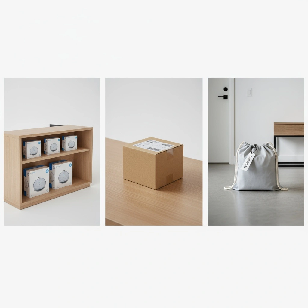 ルンバの買取方法3選（店頭・宅配・出張）の違いと使い分け方