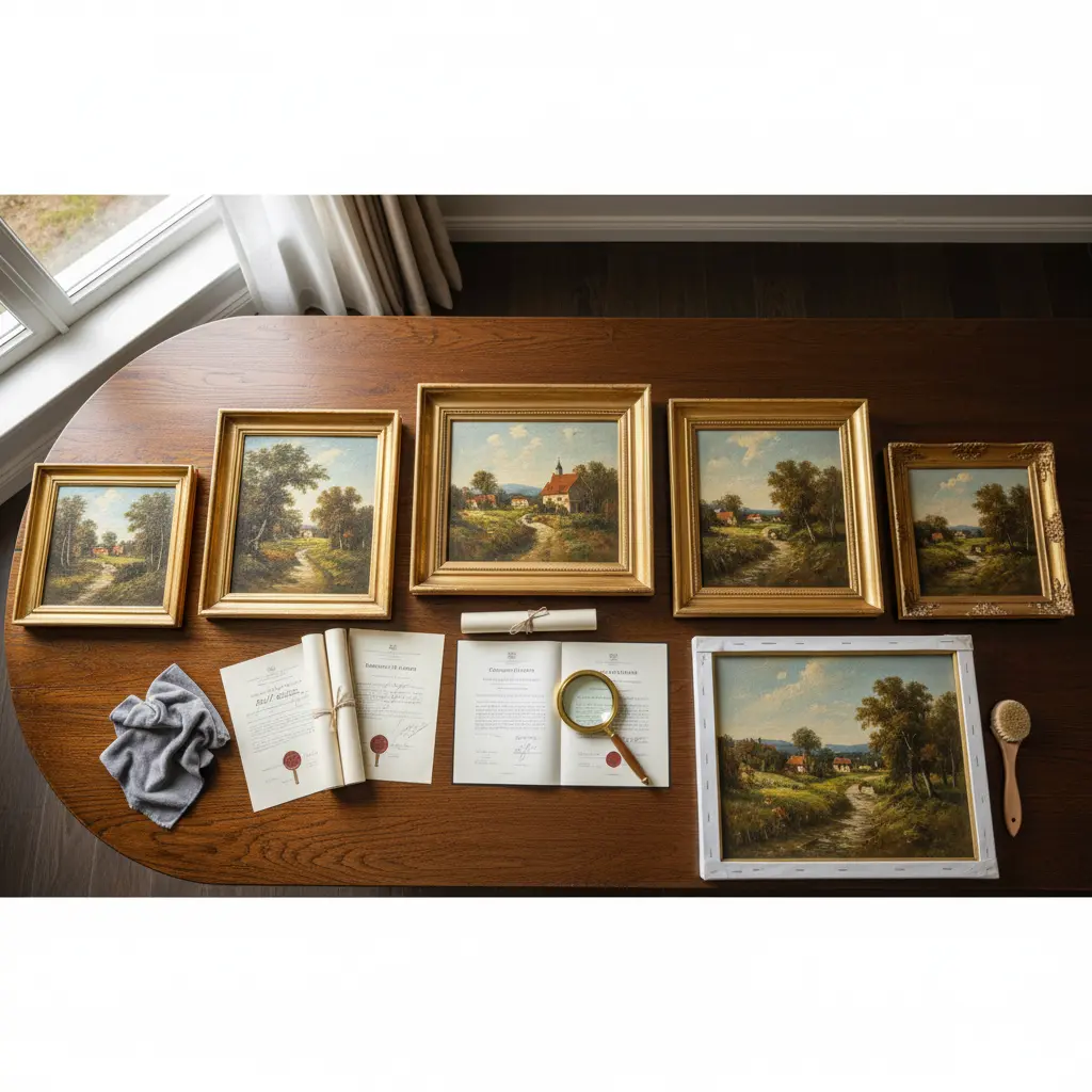 絵 買取で高額査定を狙うための5つのコツ