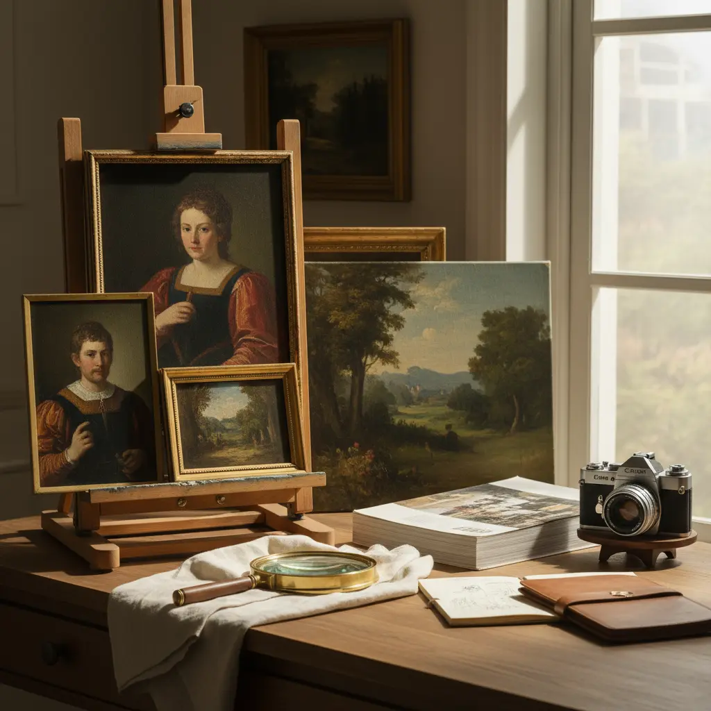 絵 買取の基本と売却を始める前に知るべきポイント