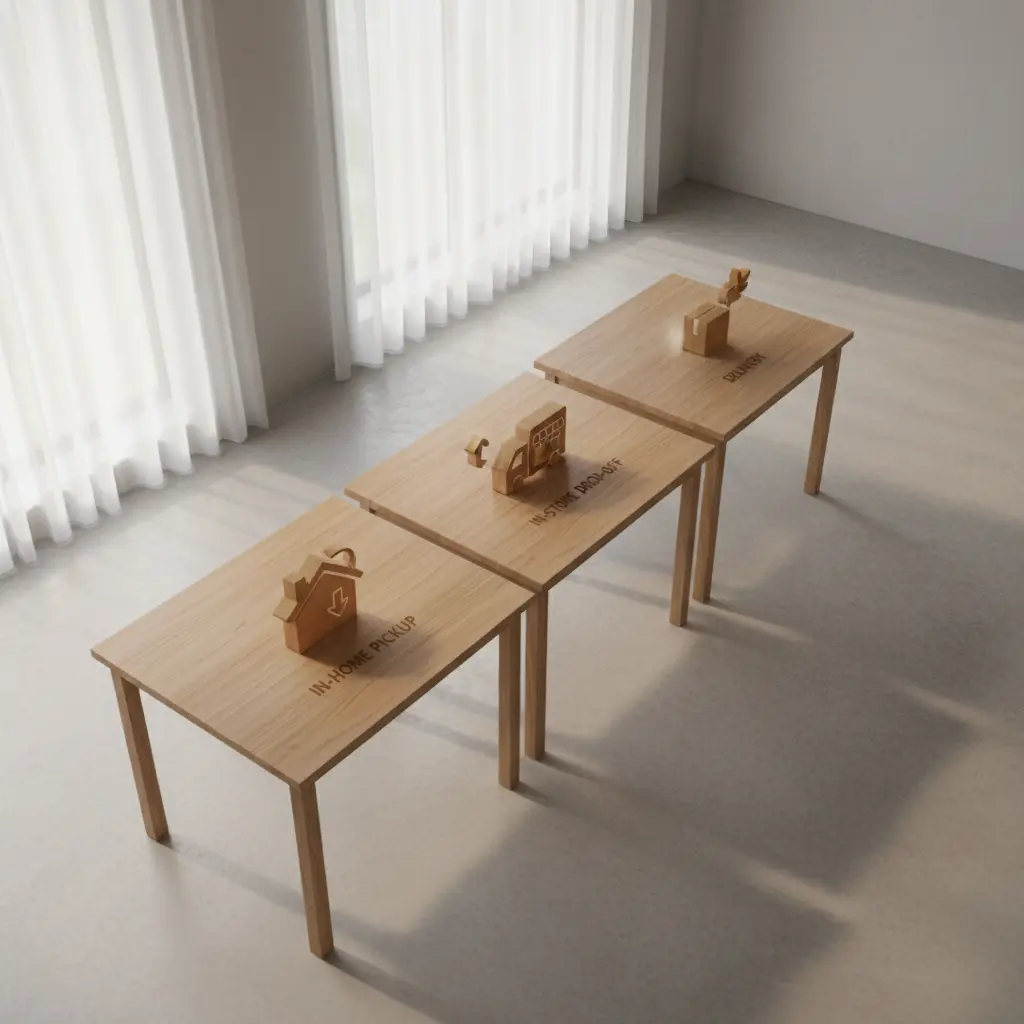 テーブル買取の基本と主な方法を理解する