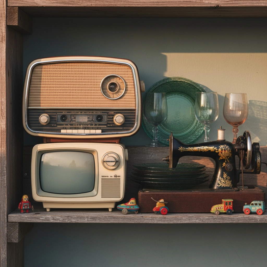 買取 レトロ市場の今：ブームの背景と注目カテゴリー