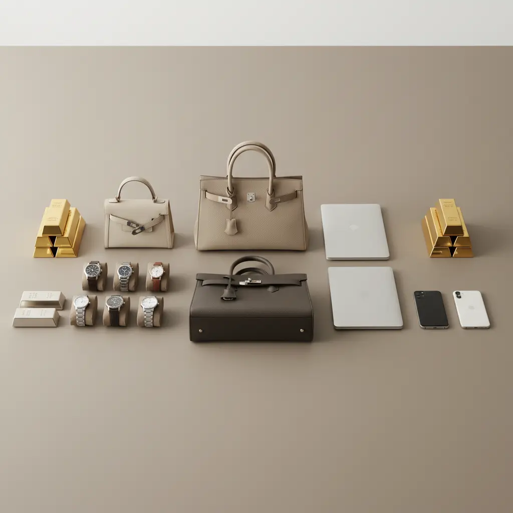 ブランド品・家電・貴金属などジャンル別の買取相場一覧