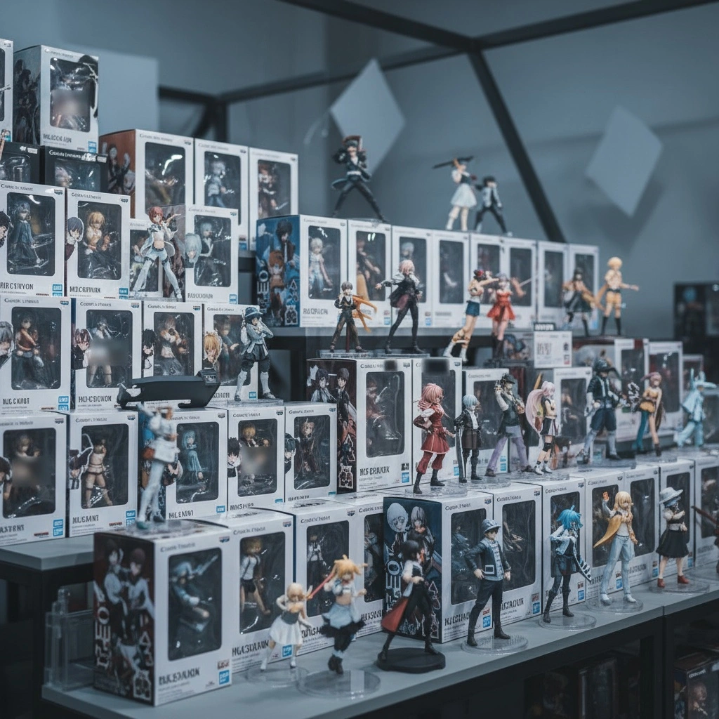 フィギュア買取おすすめ業者比較と特徴一覧