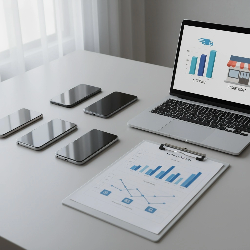 スマホ買取業者の比較と選び方