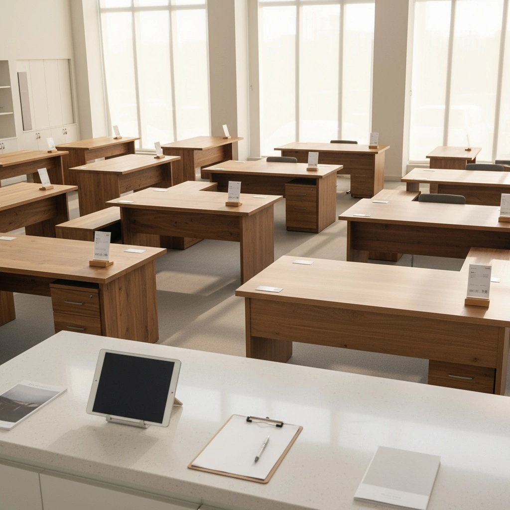 信頼できる机の買取業者を比較｜高価査定で選ばれる5社