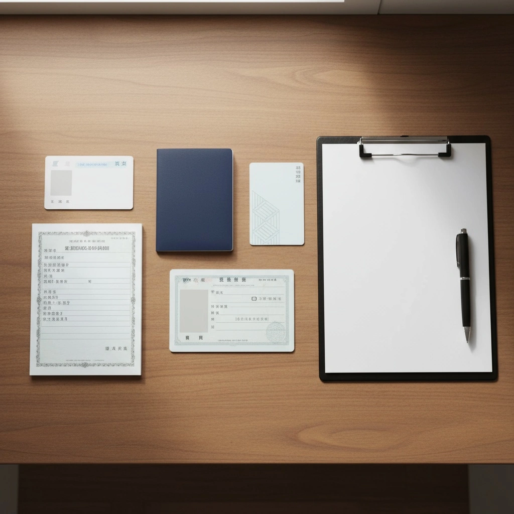 買取時に必要な書類と年齢確認の流れ