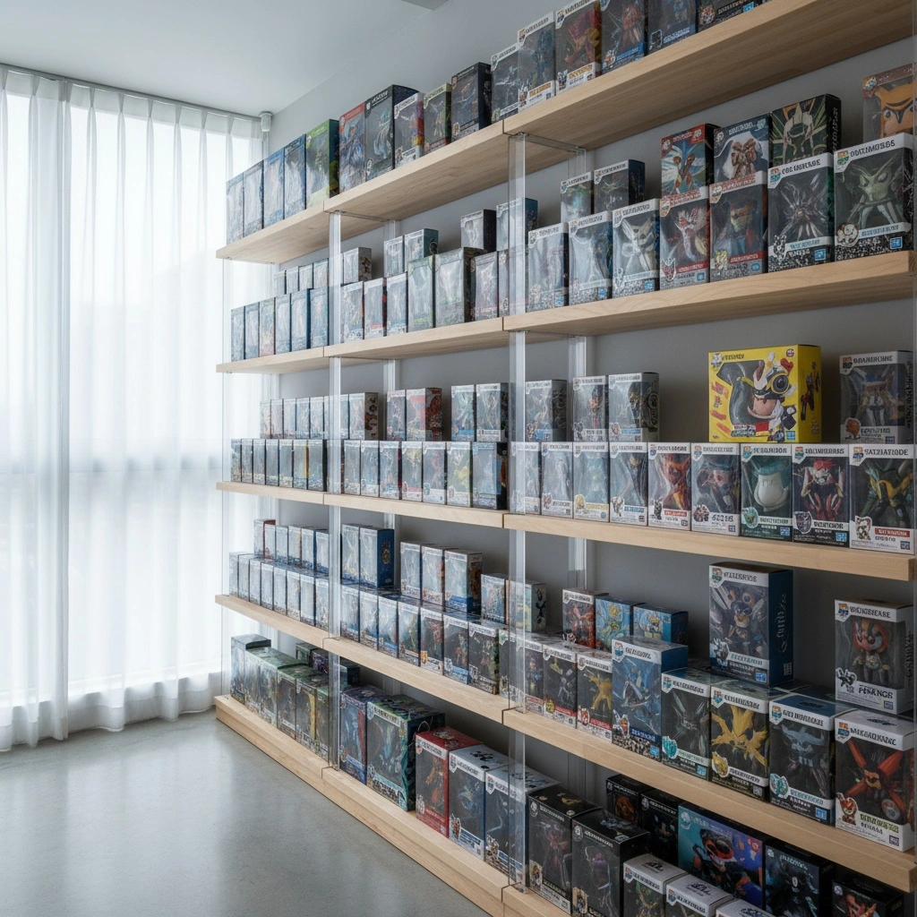 フィギュア買取相場一覧：人気シリーズ別の価格目安