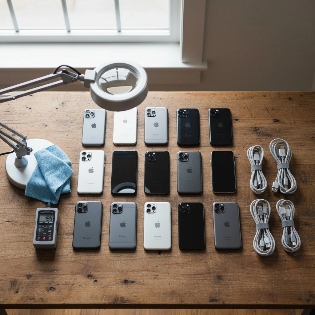 スマホ買取査定の仕組みとチェックポイント