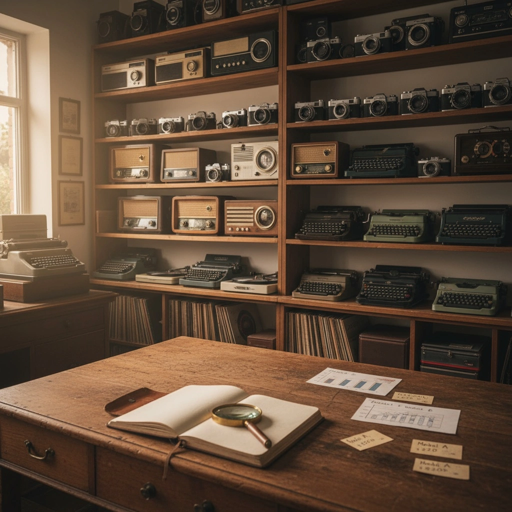 信頼できるレトロ買取業者の選び方と比較ポイント