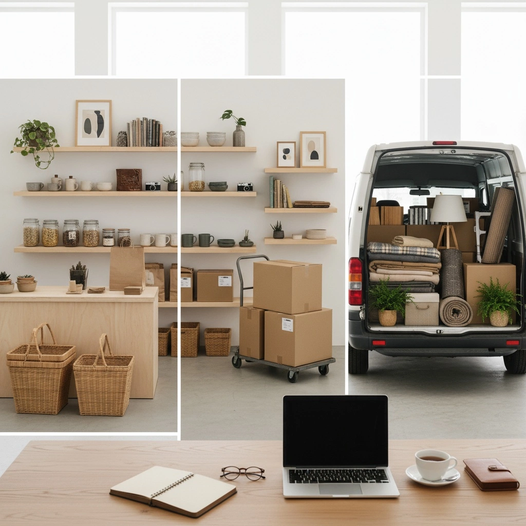 日用品を買取に出す方法と手順（持ち込み・宅配・出張の違い）