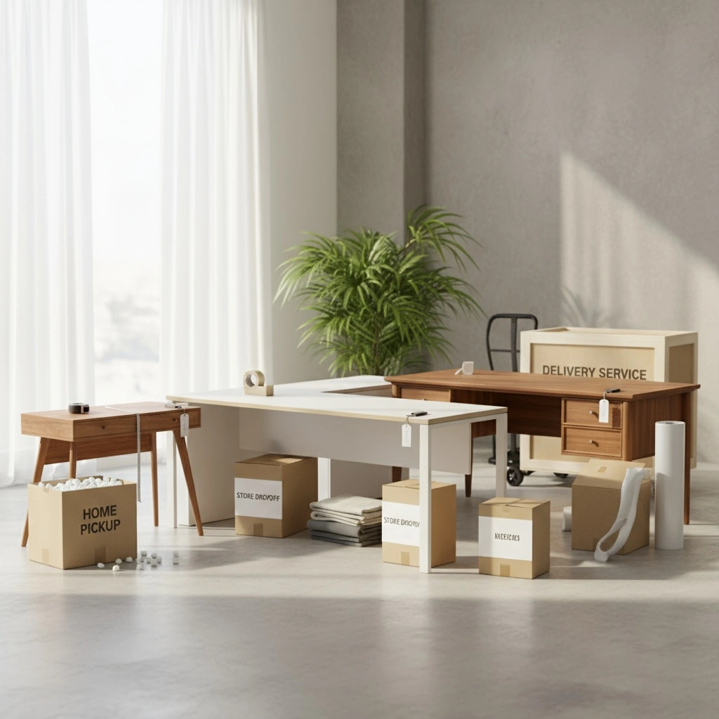 机の買取方法を選ぼう｜出張・店頭・宅配の違いと特徴