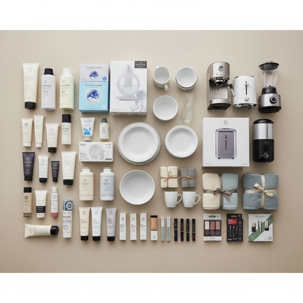 買取 日用品の対象一覧と高く売れるジャンル