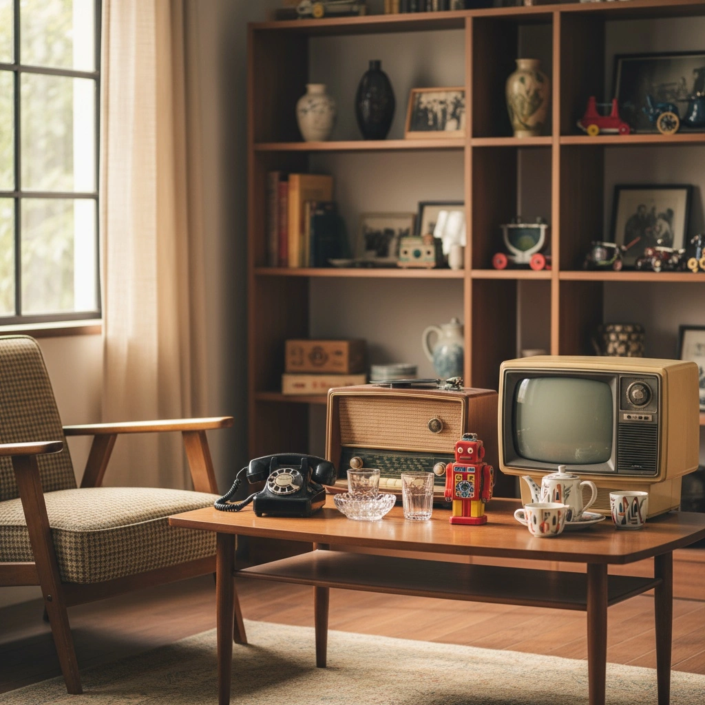 レトロ品の買取相場一覧：家具・家電・雑貨・おもちゃ
