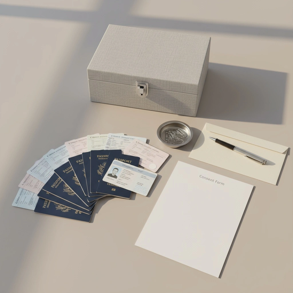 身分証を忘れた・紛失した・未成年や代理人の場合の対応