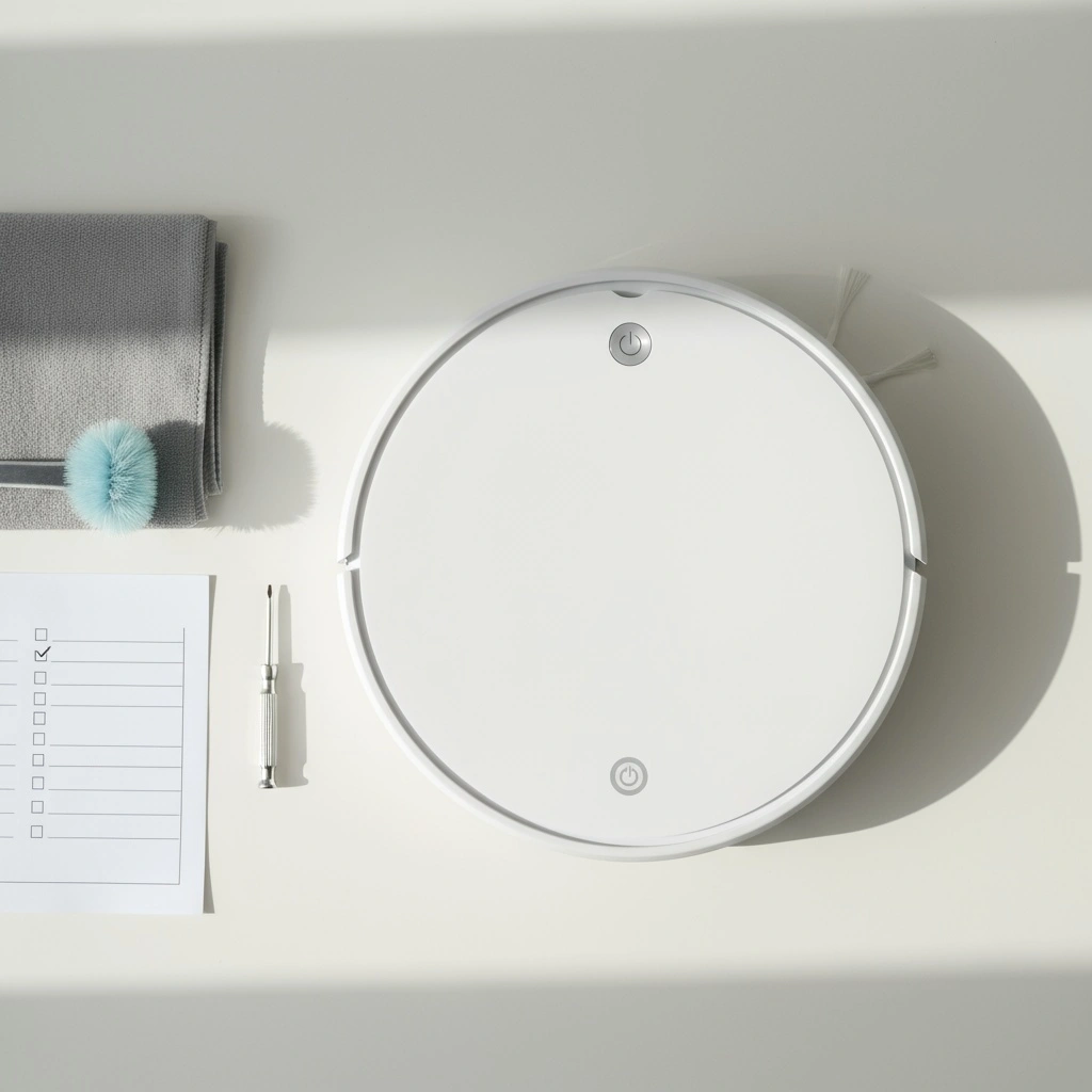 買取前に行うルンバの清掃とメンテナンスチェックリスト