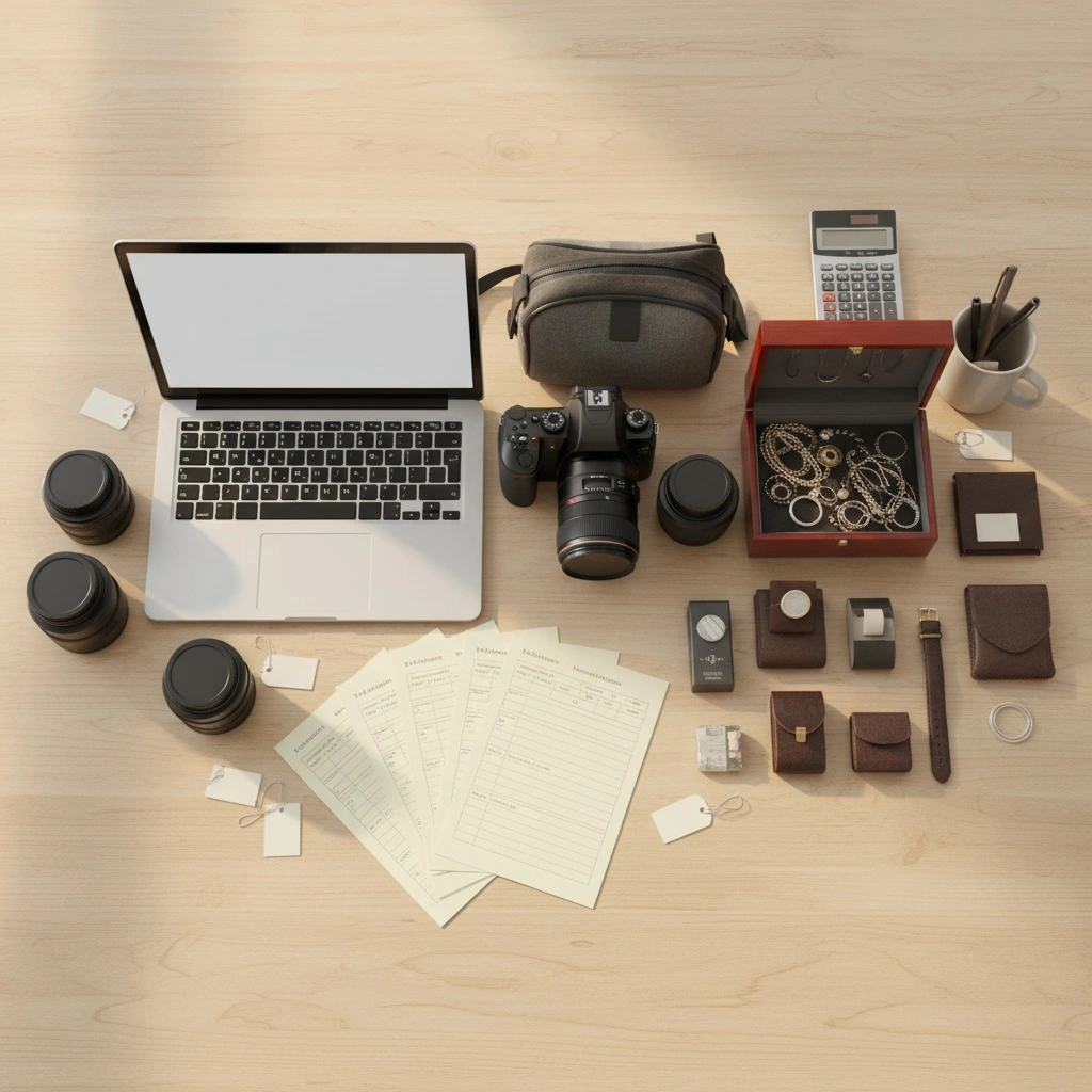 買取比較で高く売るための具体的テクニック