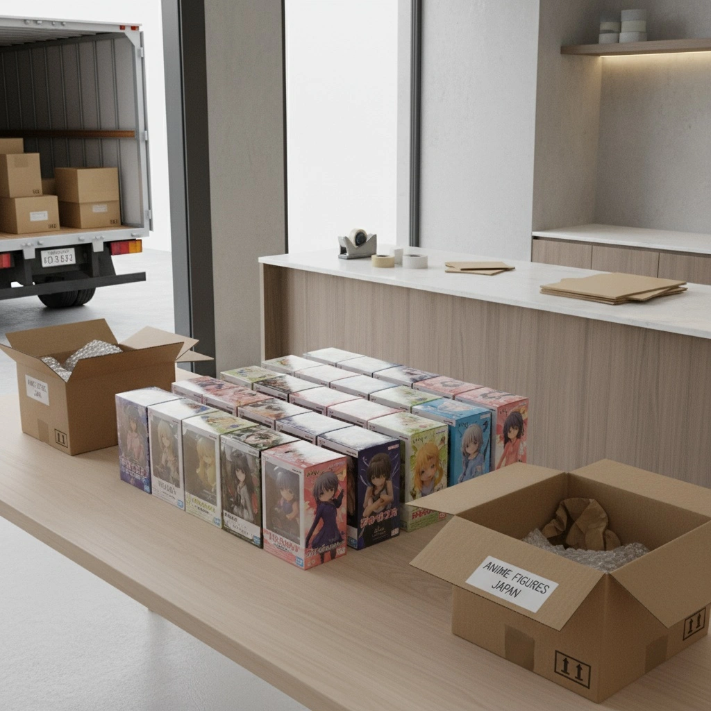 フィギュア買取の3つの方法を徹底比較：宅配・店頭・出張