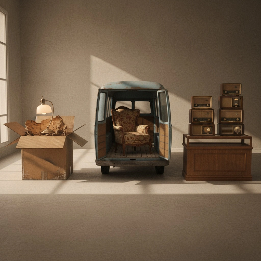 レトロ品の買取方法を徹底比較：出張・宅配・持込