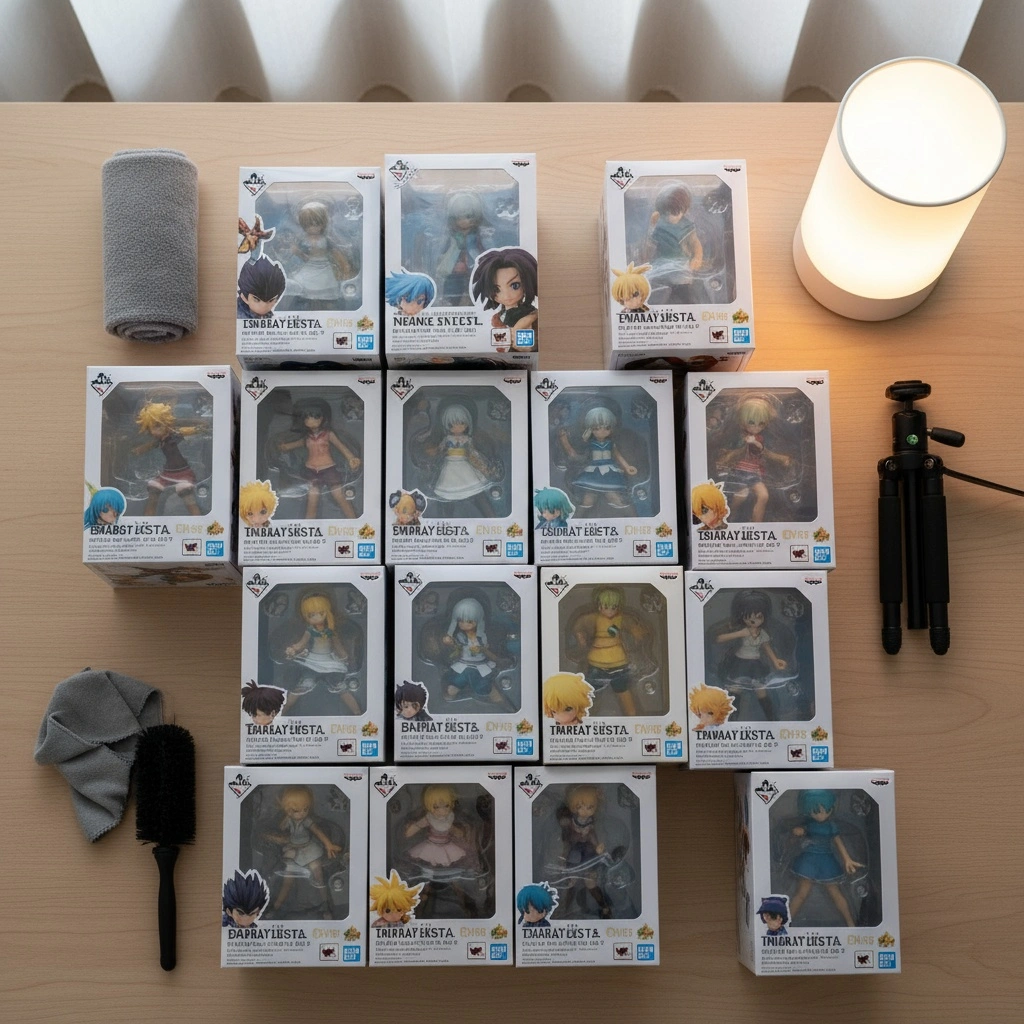 フィギュアを高く売るための査定アップのコツ