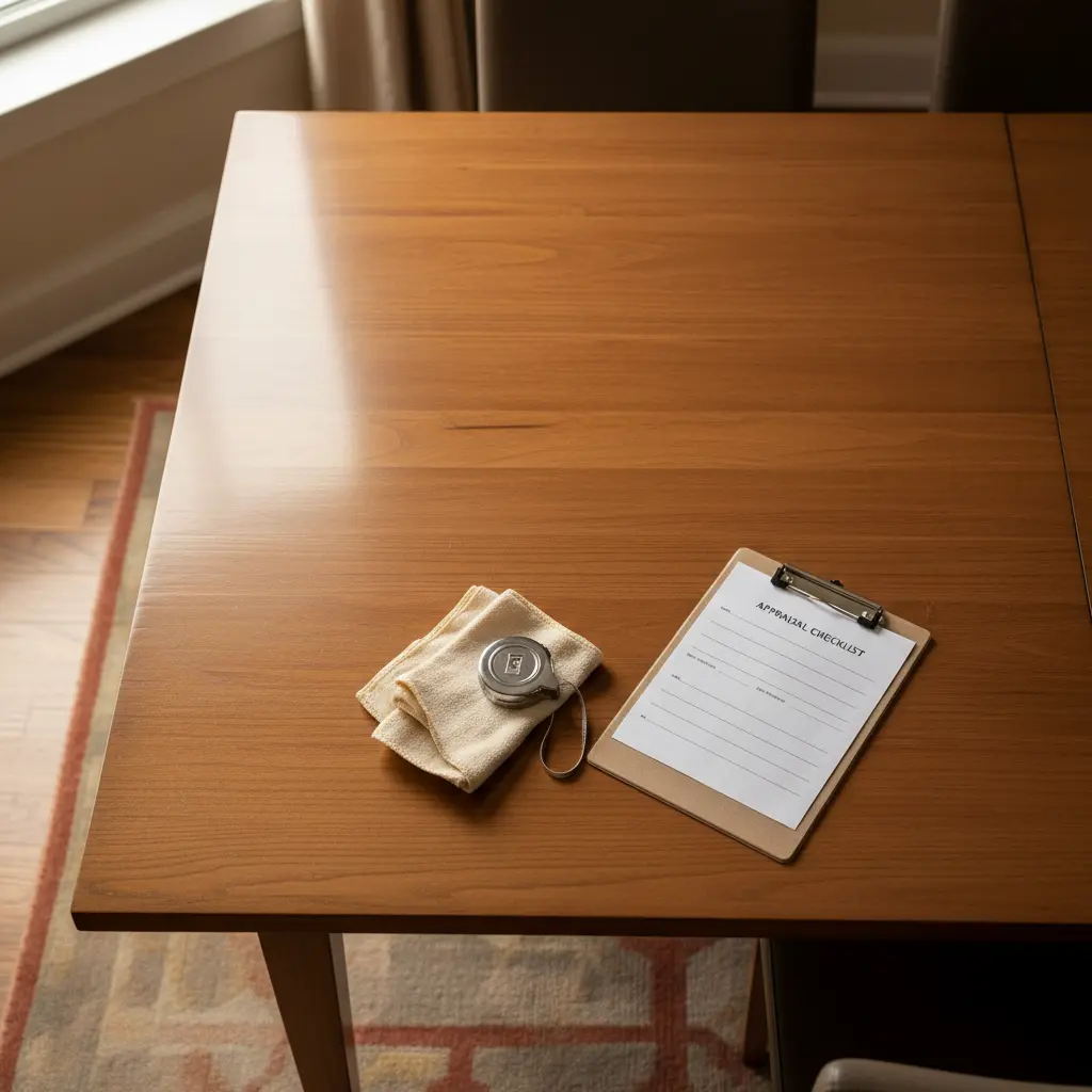 テーブルを高く売るためのコツと査定アップのポイント