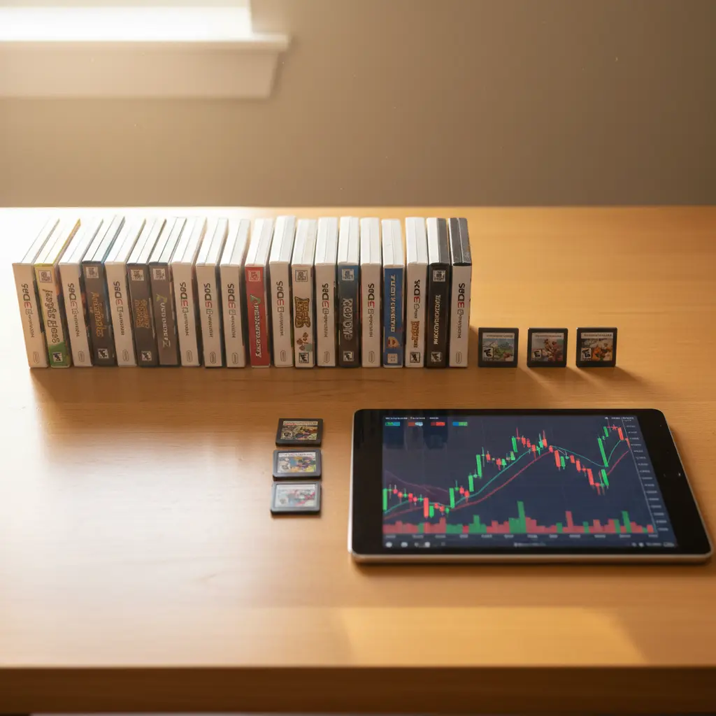 3DSソフト買取の最新相場と市場動向を知る