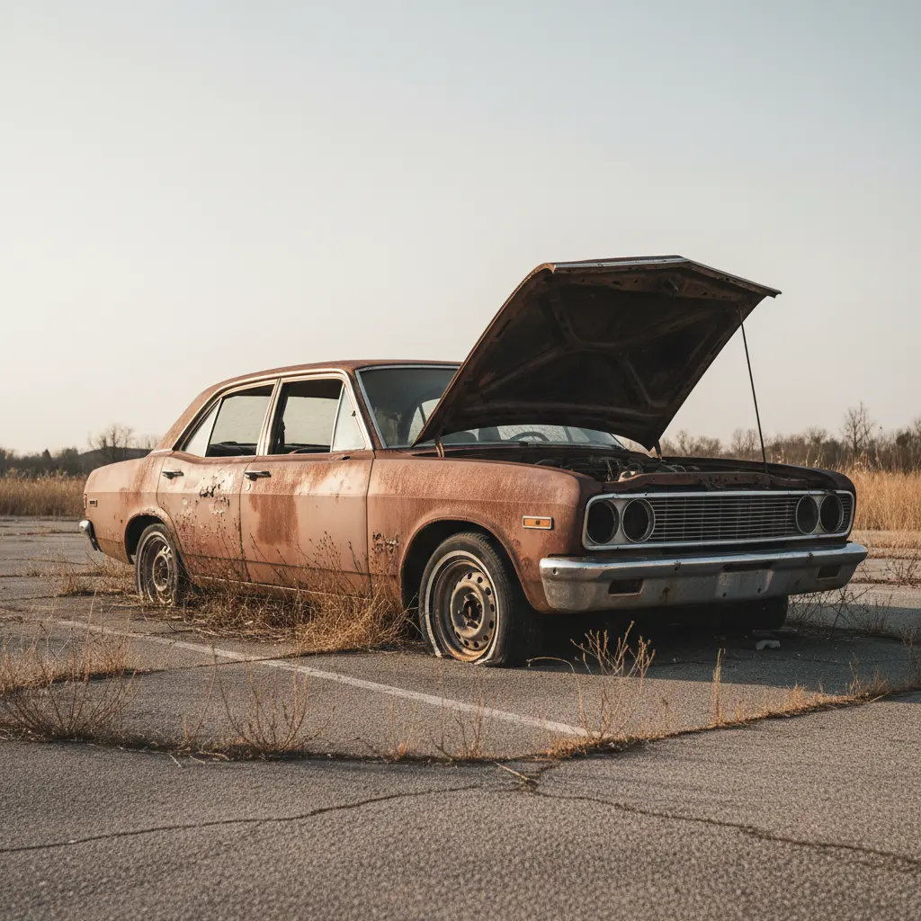 動かない車（不動車）とは？売却前に知っておきたい基本知識