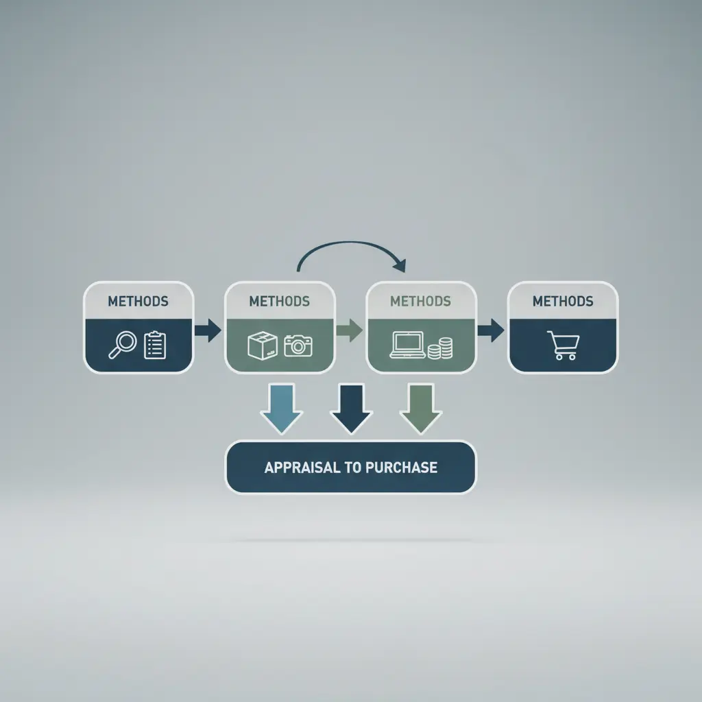 鑑定から査定・買取までの流れを知る