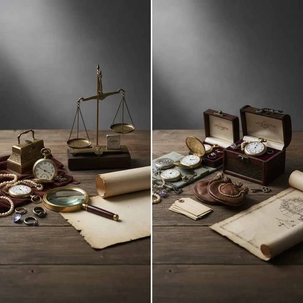 鑑定と買取の違いを正しく理解する