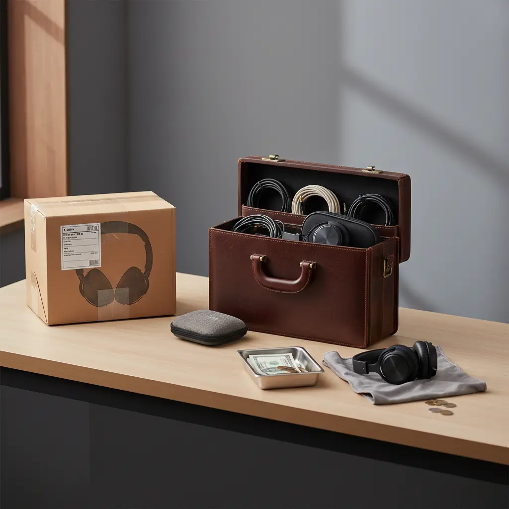 買取ヘッドホンの方法を比較：宅配・出張・店頭のメリット