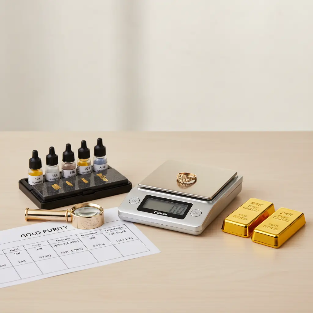 金買取の査定手順と高額査定のポイント