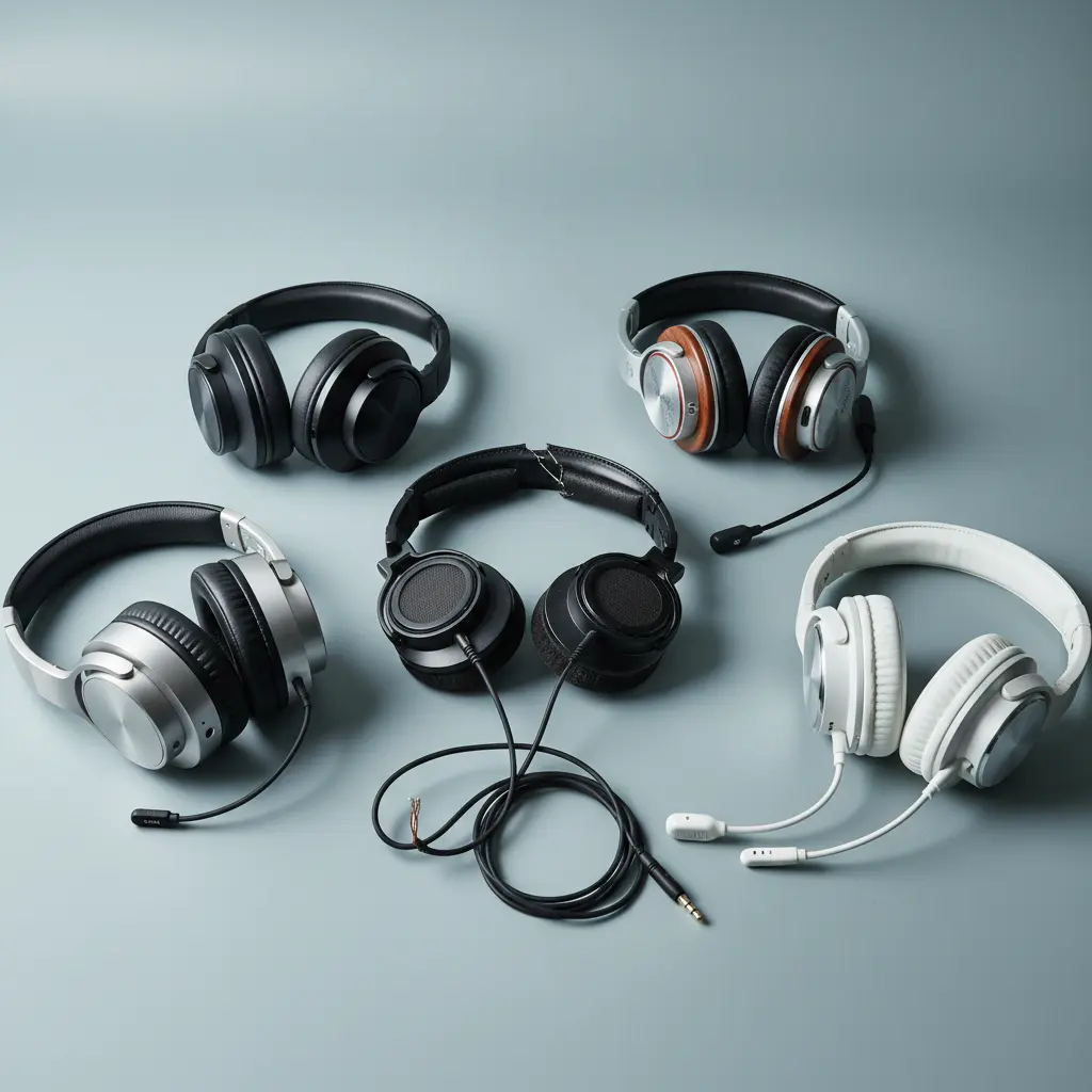 ヘッドホン買取査定のチェックポイントと減額理由