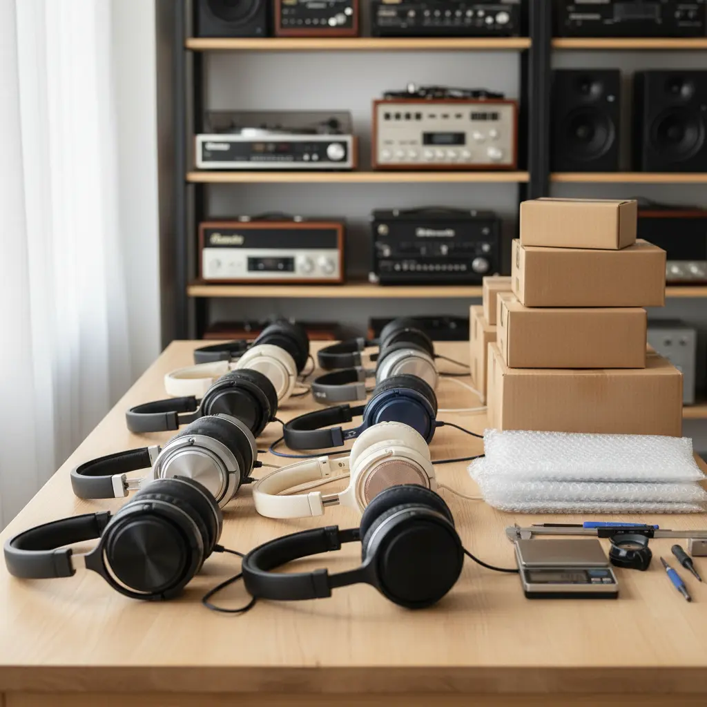 買取ヘッドホン業者の選び方と比較ポイント