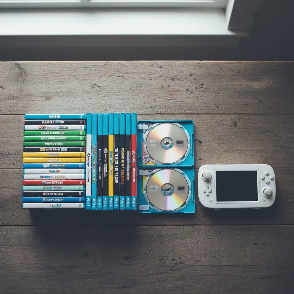 Wii Uソフトをまとめて売って査定アップする方法