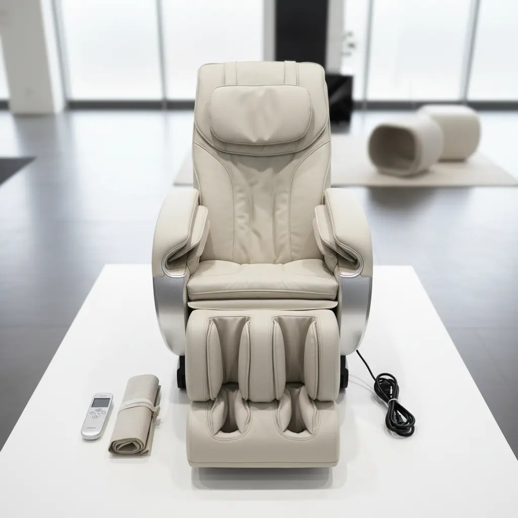 マッサージ機の査定評価ポイントと高価買取の条件