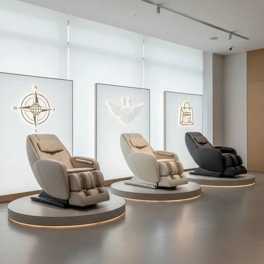 買取マッサージ機の売却方法比較：出張・宅配・持込それぞれの特徴