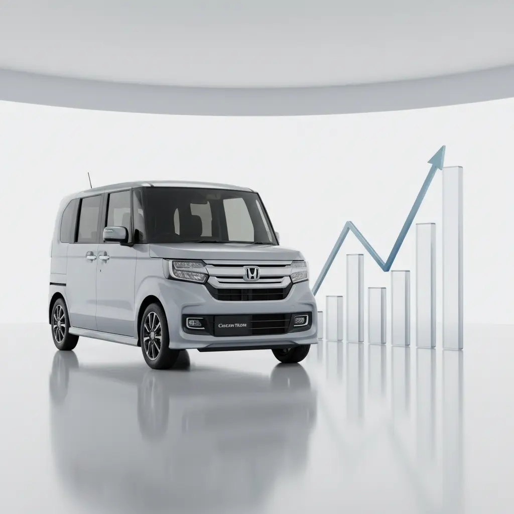 最新データで見るN-BOX買取相場の全体像