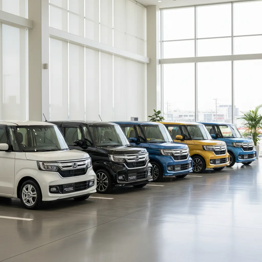 グレード・仕様別で見るN-BOX買取価格傾向