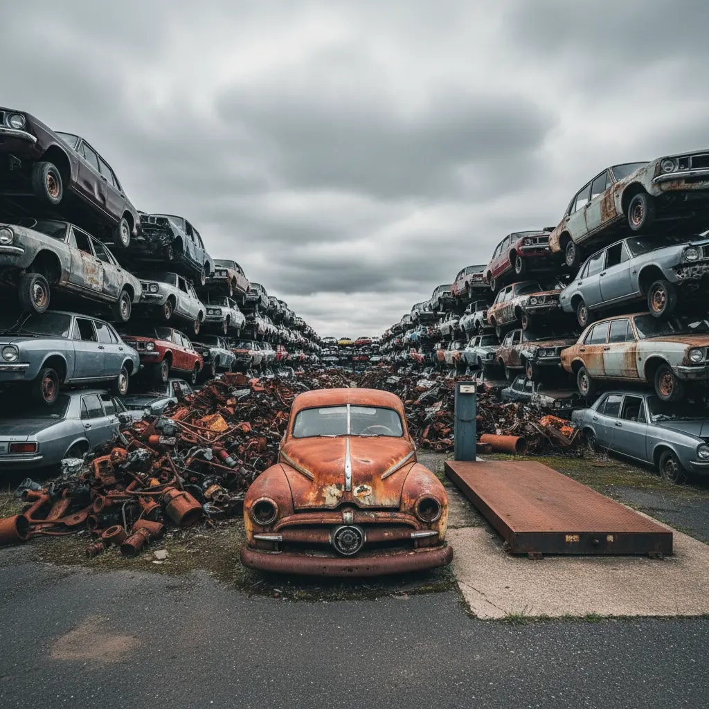 動かない車の買取相場と価格が決まる仕組み