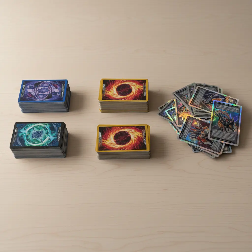 ポケモン・遊戯王・デュエマ別に見るノーマルカード買取相場と特徴