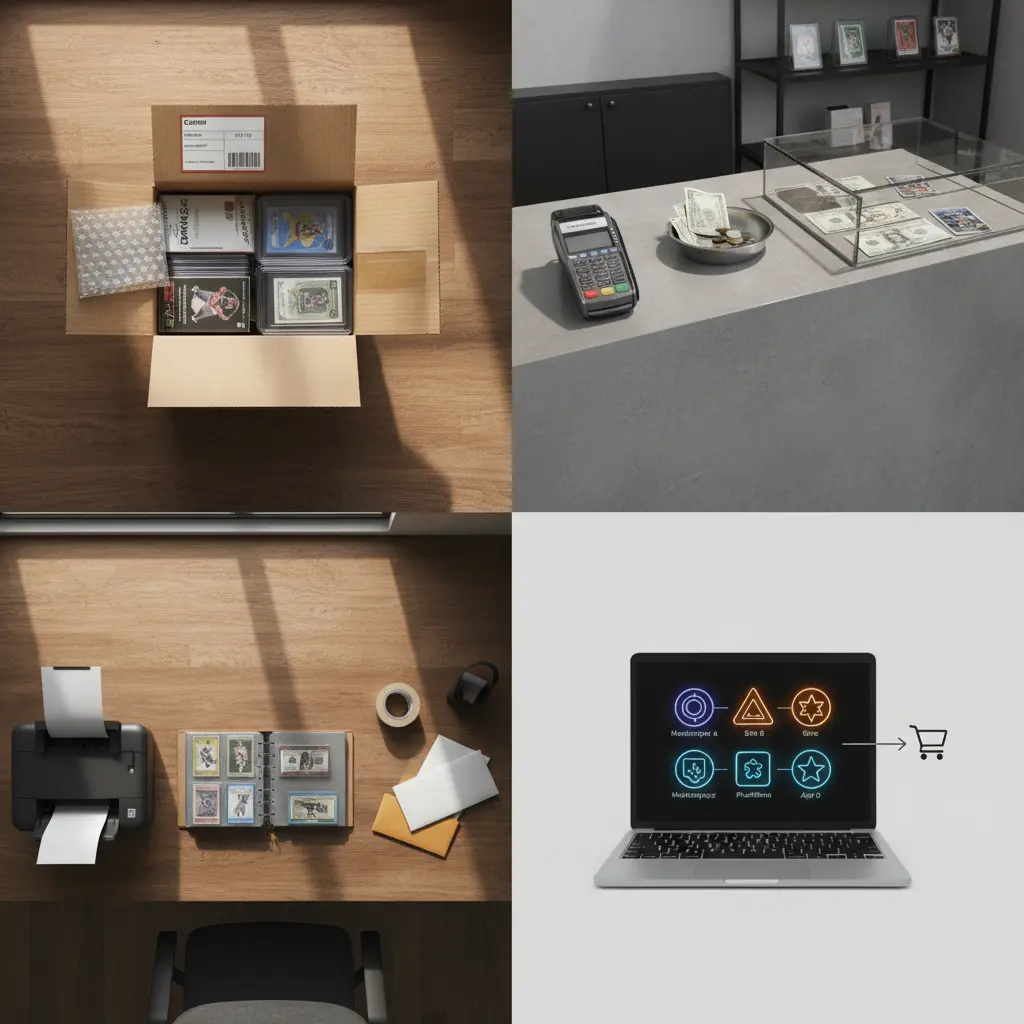 ノーマルカード買取方法の比較：宅配・店頭・出張・フリマどれが最適？