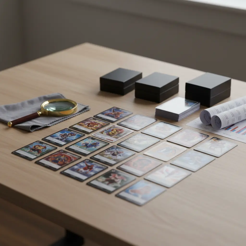 ノーマルカードを高く売るための実践テクニックと査定アップのコツ