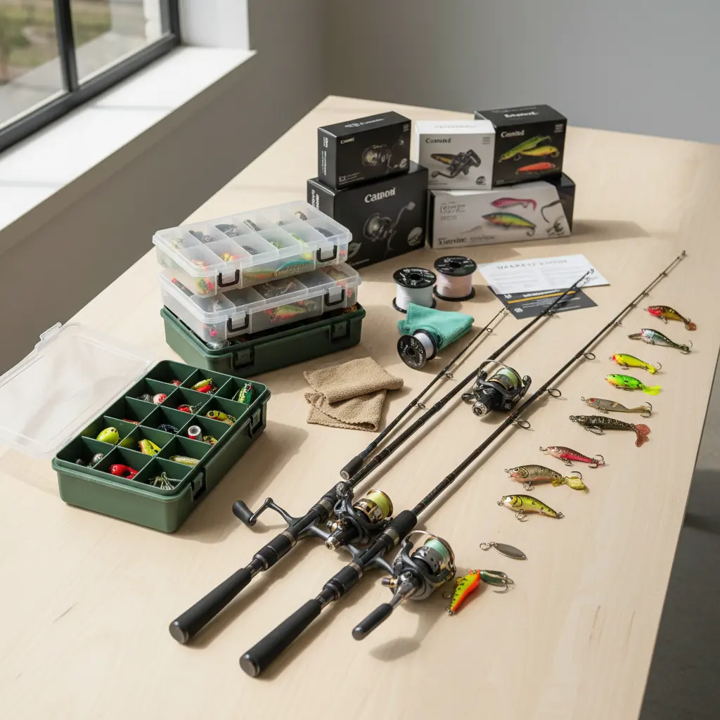 釣具を高く売るための実践テクニック