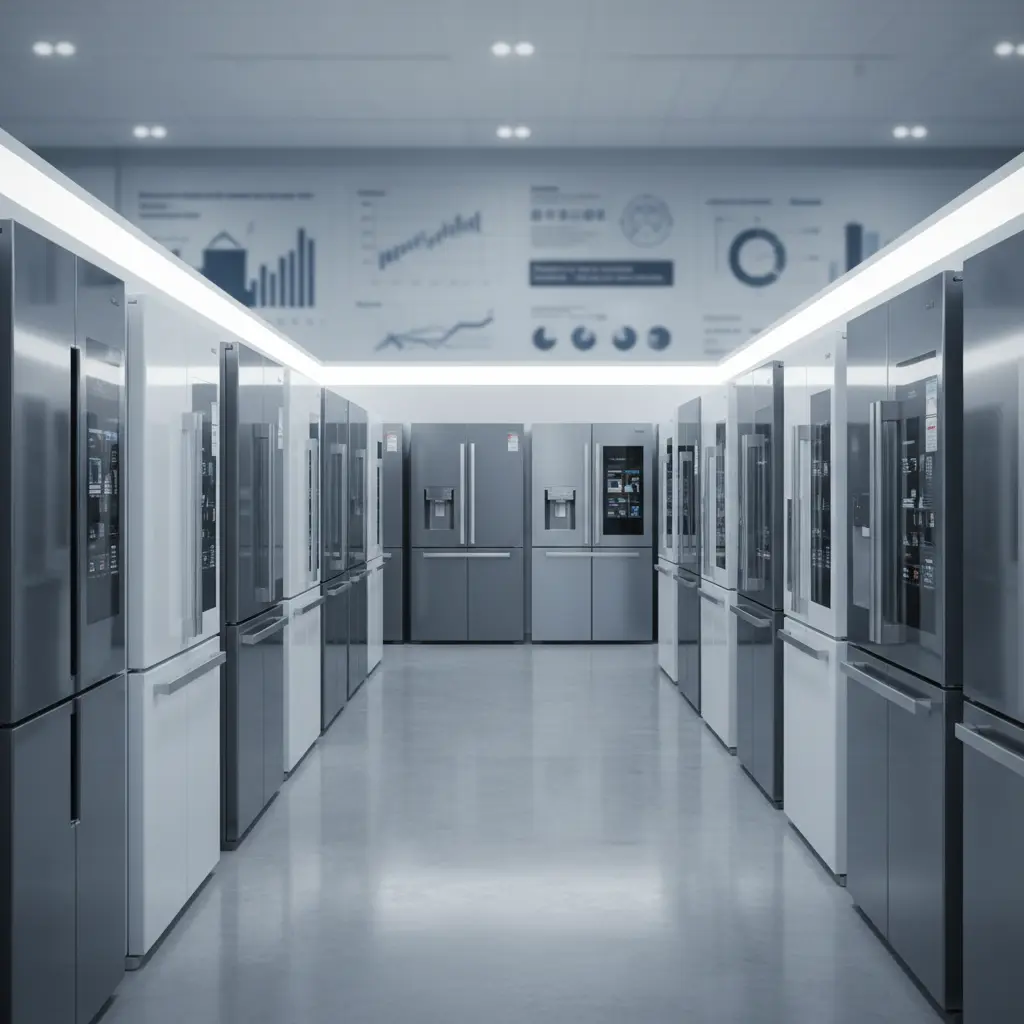 冷蔵庫メーカー別・年式別の買取相場一覧