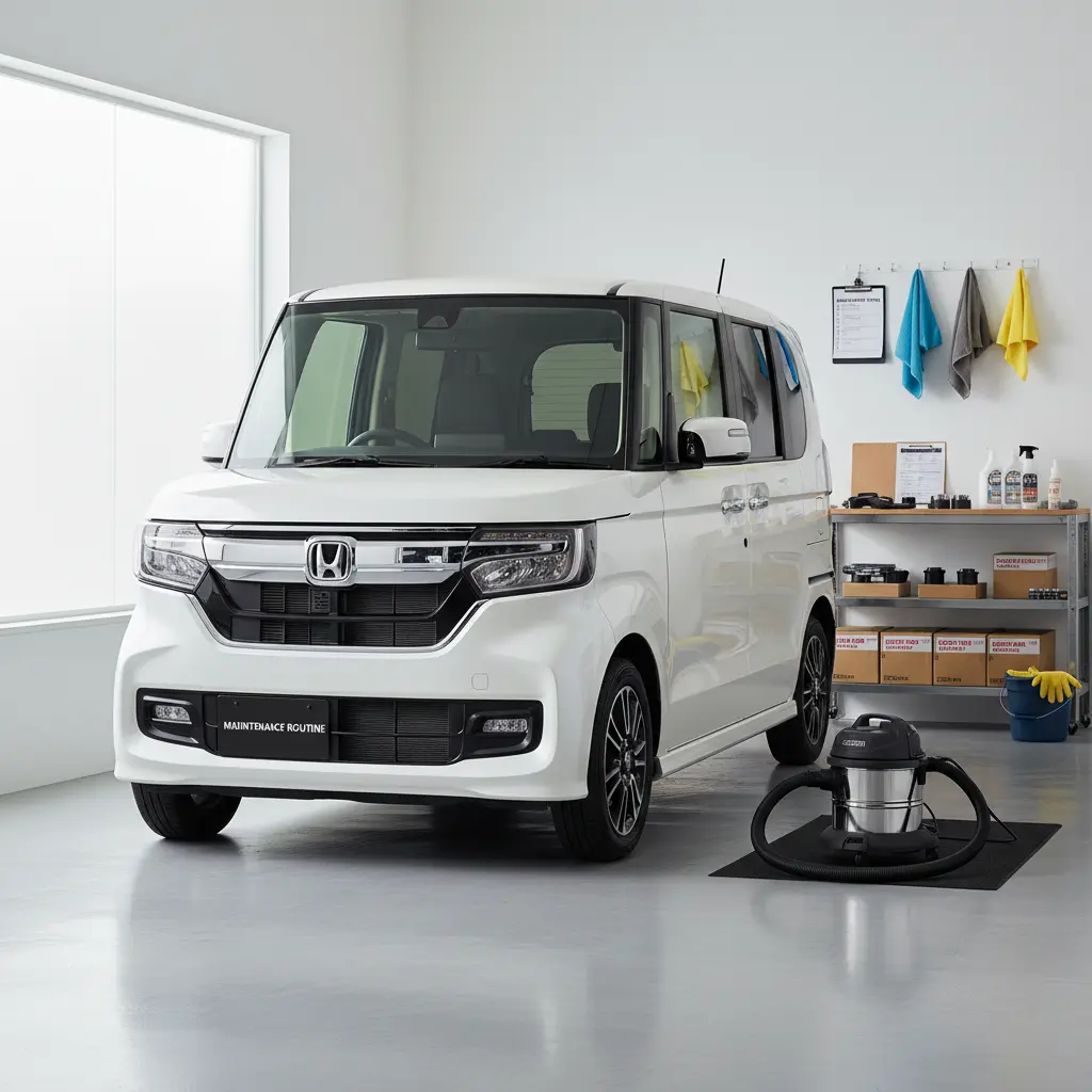 査定アップのコツとN-BOXを高く売る方法