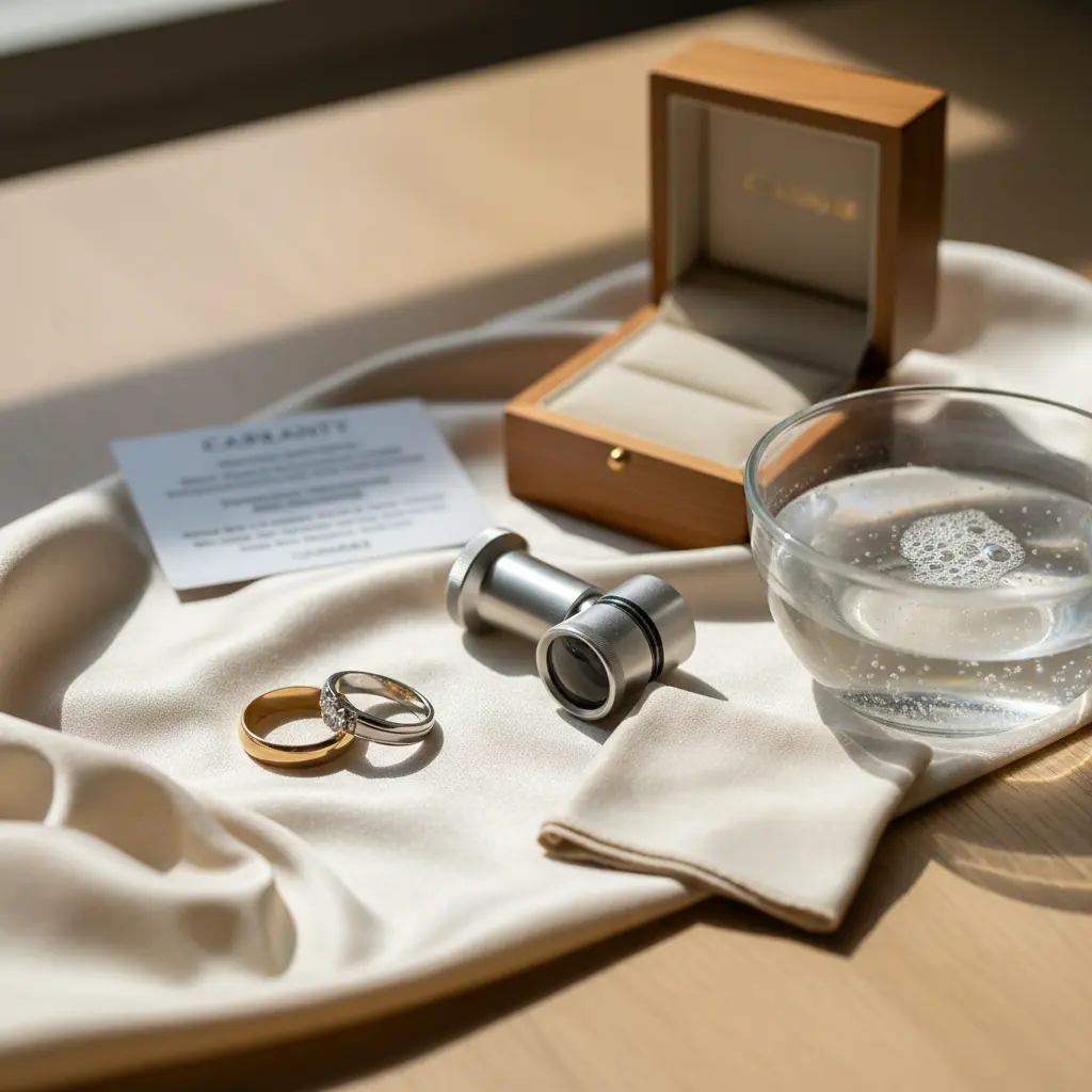 結婚指輪を高く売るための具体的なコツ