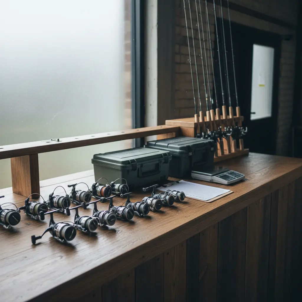 信頼できる釣具買取業者の選び方とおすすめ店舗