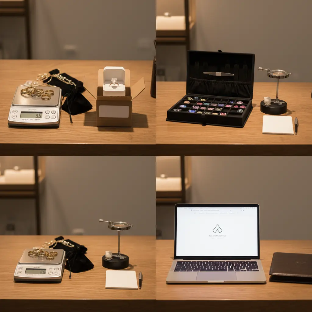 結婚指輪買取の売却先比較:質屋・リサイクルショップ・専門店の違い