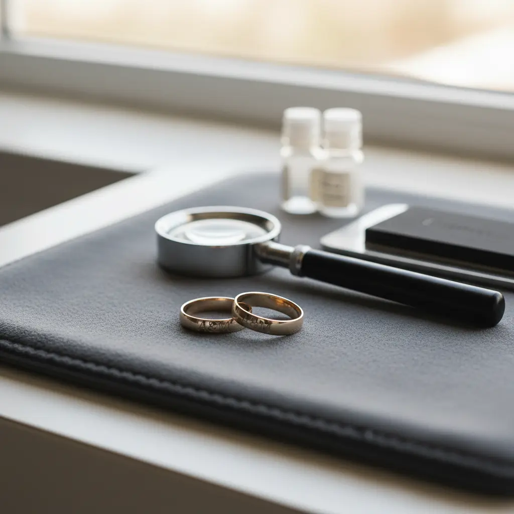 結婚指輪買取の基本と売却可否:刻印入りでも売れる理由